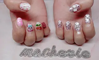 ネイル Nail Salon macherieのネイルデザイン
