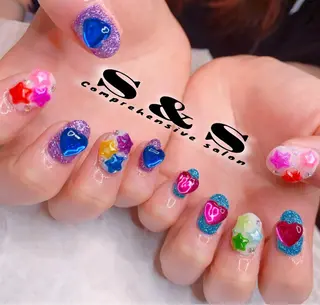 ネイル S&S 村田小百合のネイルデザイン