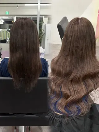 ロング カット、エクステ/ モデル募集/Yuiのヘアスタイル