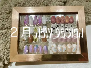 ネイル n. SAITOUのネイルデザイン