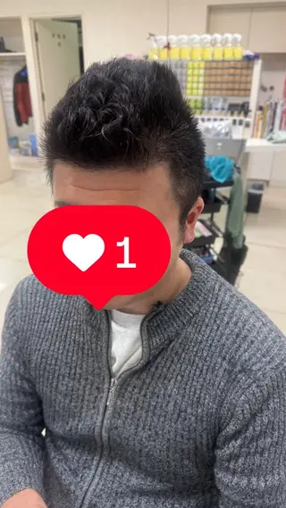 メンズ タカハシ リナのヘアスタイル