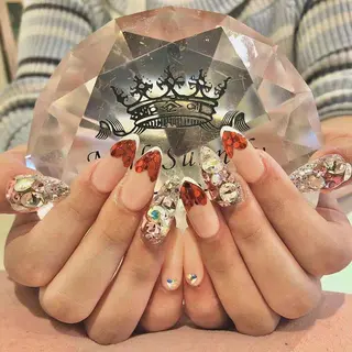 ネイル 長さだし専門店 M2　rikaのネイルデザイン