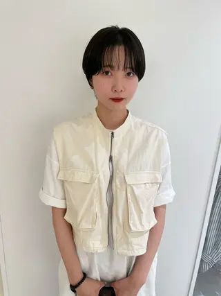 ショート ショート/ボブ/ 吉祥寺/ryoのヘアスタイル