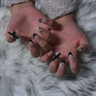 セミロング mao .のネイルデザイン