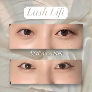 マツエク・マツパ NORAアイラッシュ 🩵NANAKOのマツエク・マツパデザイン