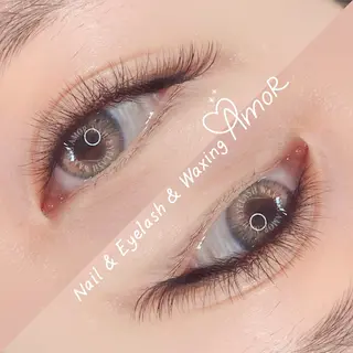 マツエク・マツパ Amor所属・AMOR EYELASHのマツエク・マツパデザイン