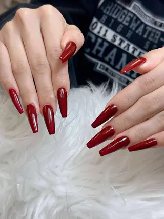 カラー Lumi Nail 新大久保3‘のネイルデザイン