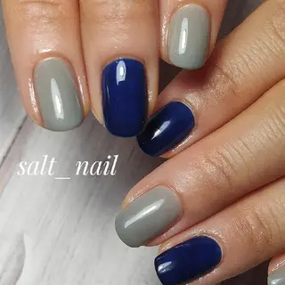 ネイル 個人サロン saltnailのネイルデザイン
