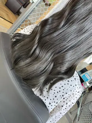 ミディアム カラー Agu  hair you所属・♡ yumaのヘアスタイル