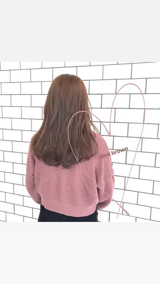 ロング カラー お洒落パーマ/ 艶カラー/michiのヘアスタイル