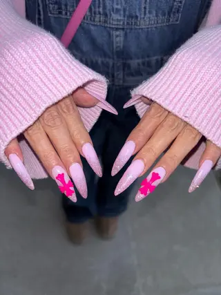 ネイル en.nail⭐︎ 丹波橋のネイルデザイン