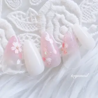 ネイル ネイルサロン・ネイルスクール　たゆnail所属・ネイルサロン 【たゆnail】のネイルデザイン