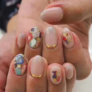 ネイル Hisaka Mikiのネイルデザイン