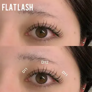 マツエク・マツパ Queens所属・Queens REIMIのマツエク・マツパデザイン