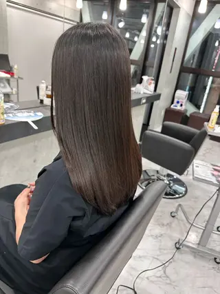 ミディアム Endearing 銀座/レイヤーカットのヘアスタイル