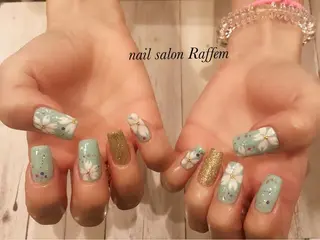ネイル nail salon Raffemのネイルデザイン