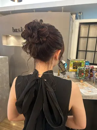 ヘアアレンジ ブリーチ／ヘアセット 🪞🌙minamiのヘアスタイル