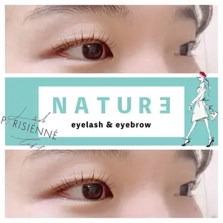 マツエク・マツパ NATURE MIYUのマツエク・マツパデザイン