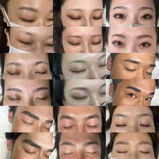 アイブロウ GISELLE【ジゼル】所属・竹本 汐里の眉毛・アイブロウイメージ