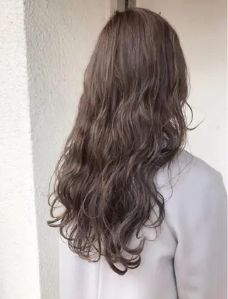 ロング カラー パーマ メンズ キッズ マツエク・マツパ Luela堅田所属・田中 裕士のヘアスタイル