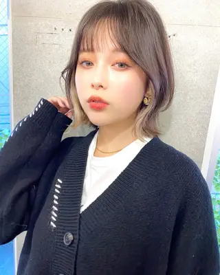 ミディアム カラー SALOWIN吉祥寺suite店所属・似合わせレイヤー 🇰🇷荒木洋文のヘアスタイル