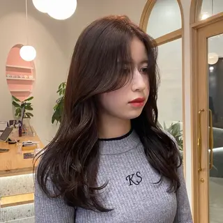 ロング sanae /透明感カラーのヘアスタイル