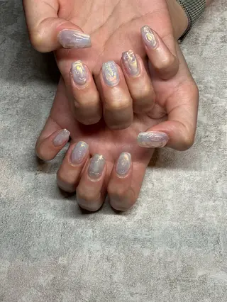 ネイル Hair＆Esthe＆Nail　Garden所属・Garden Takeuchiのネイルデザイン