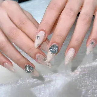 ネイル 💗キラネイル💗 モチ最高のネイルデザイン