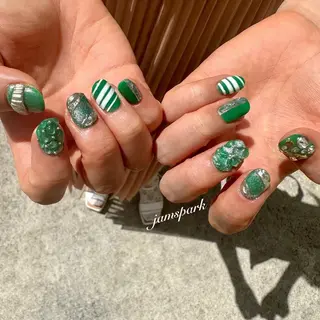 ネイル jamspark ✨のネイルデザイン