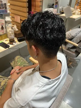 メンズ fizelle miyuのヘアスタイル