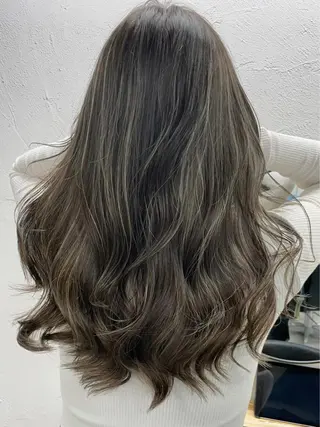ロング ヘアアレンジ 🫧透明感カラー/ ナルハ🫧のヘアスタイル