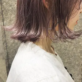 ミディアム カラー DopeLIT モデル募集中のヘアスタイル