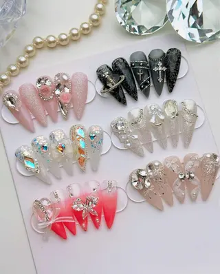 ネイル いちご chan novaのネイルデザイン