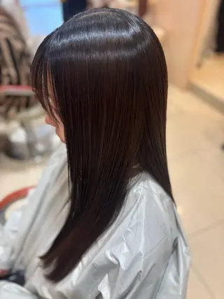 ロング 川島 梨菜🌹のヘアスタイル