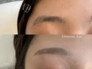 アイブロウ Crescent Eye 吉祥寺のマツエク・マツパデザイン