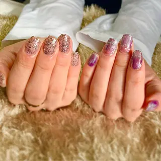 ネイル マルサンカクシカク所属・○△□ 守口市のネイルデザイン