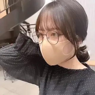 ロング カラー ヘアアレンジ DX SHARE SALON 原宿店所属・レイヤーカット/ 田中 しょうのヘアスタイル