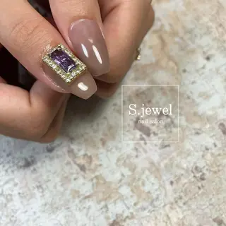 ネイル S♡JEWEL所属・S. JEWELのネイルデザイン