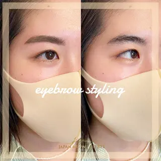 マツエク・マツパ アイブロウ ナチュラル眉まつ毛 ／ラウレアの眉毛・アイブロウイメージ