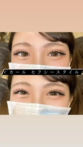 マツエク・マツパ アイブロウ ♡ jyuri♡のマツエク・マツパデザイン