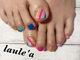 ネイル Rグループ felizのネイルデザイン