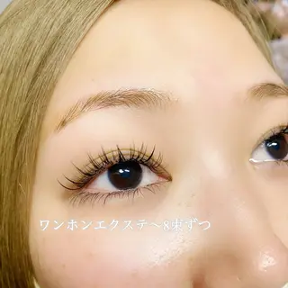 マツエク・マツパ Jessica 鈴木のマツエク・マツパデザイン