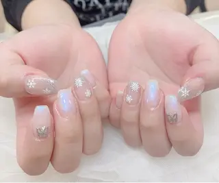 ネイル DUO MI所属・陳 rinaのネイルデザイン