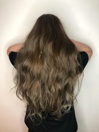 ロング カラー 🔔支持率NO.1 🔔廣岡慶太のヘアスタイル