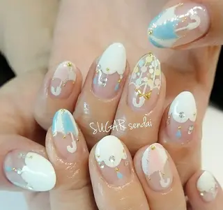 ネイル 鈴木 ゆかりのネイルデザイン