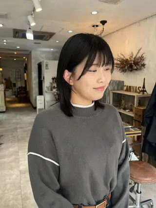 ミディアム カラー CANVAS所属・サロン撮影モデル募集 💐mizukiのその他イメージ