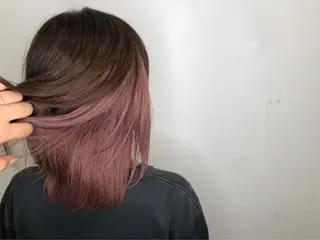 カラー 髪質改善韓国レイヤー /カラー/miyuのヘアスタイル