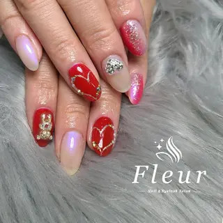 ネイル nail&eye ♡Fleur♡のネイルデザイン