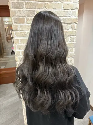 ロング カラー CIEL大分店所属・堀 のえかのヘアスタイル