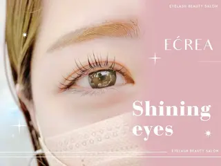 マツエク・マツパ ECREA四条烏丸店所属・野村 陽香のマツエク・マツパデザイン